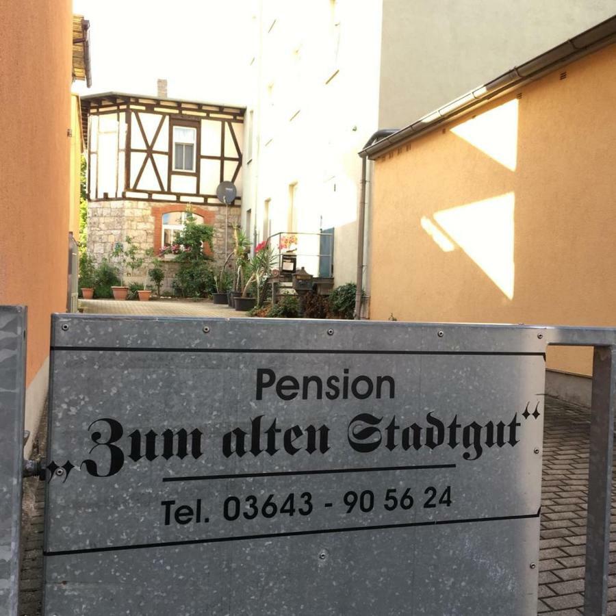 מלון וויימר Altes Stadtgut מראה חיצוני תמונה